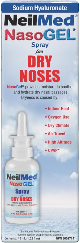 Neilmed Nasogel for Dry Noses 1 Oz