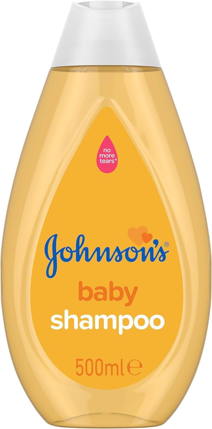 Johnson's Baby Shampoo 2 x 500ml (1000ml Shampoo)