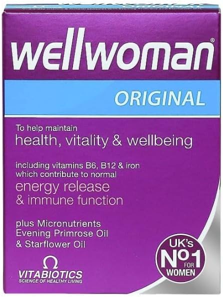 Wellwoman Original Formula Multivitamin Beauty Tablets, 90-Day Supply