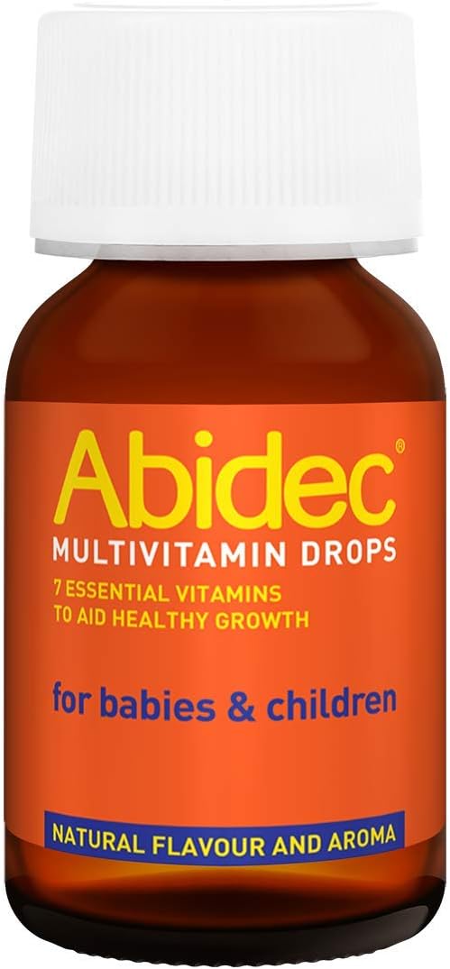Abidec Kid Baby Multivitamin Drops 25 ml