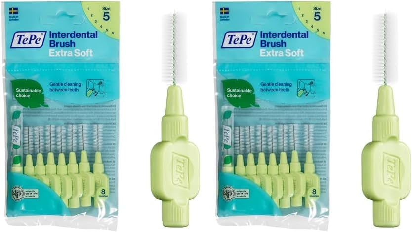 TePe Interdental Brushes 8 / 20 / 25 Brushes