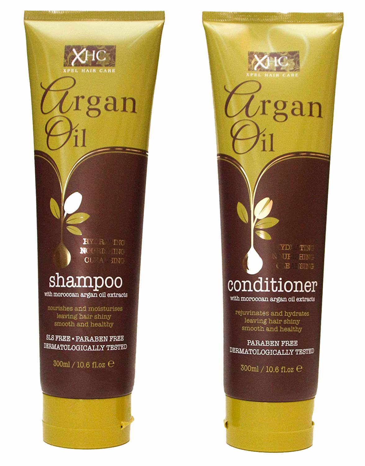 Argan Oil Shampoo & Conditioner Set – 300 ml Each