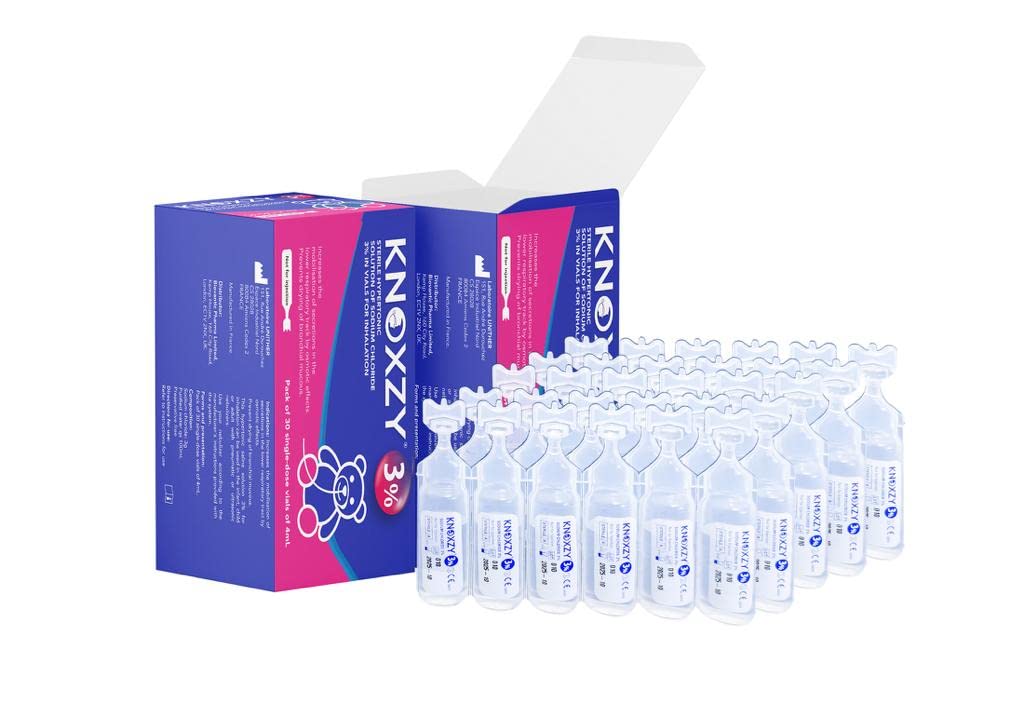 Knoxzy 3% Hypertonic Saline for Inhalation – Adults & Kids