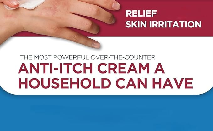 Pinewood Bite & Sting Relief Cream 10g – Hydrocortisone 1% Anti-Itch & Insect Bite Treatment