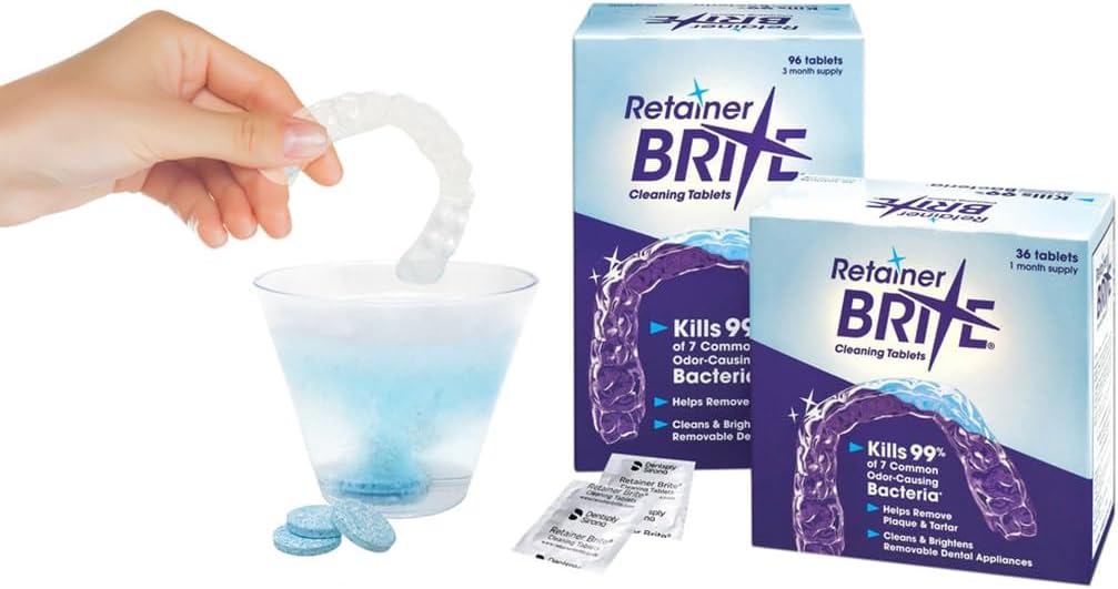 Retainer Brite Cleaning Tablets - 36 Tablets