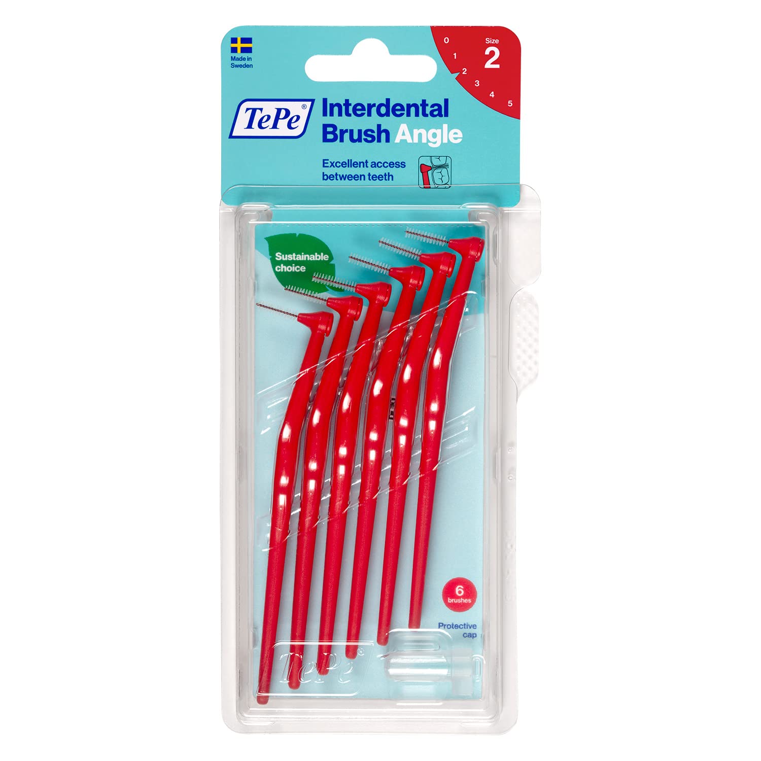 TePe Interdental Angle Brush 6 / 25 Brushes