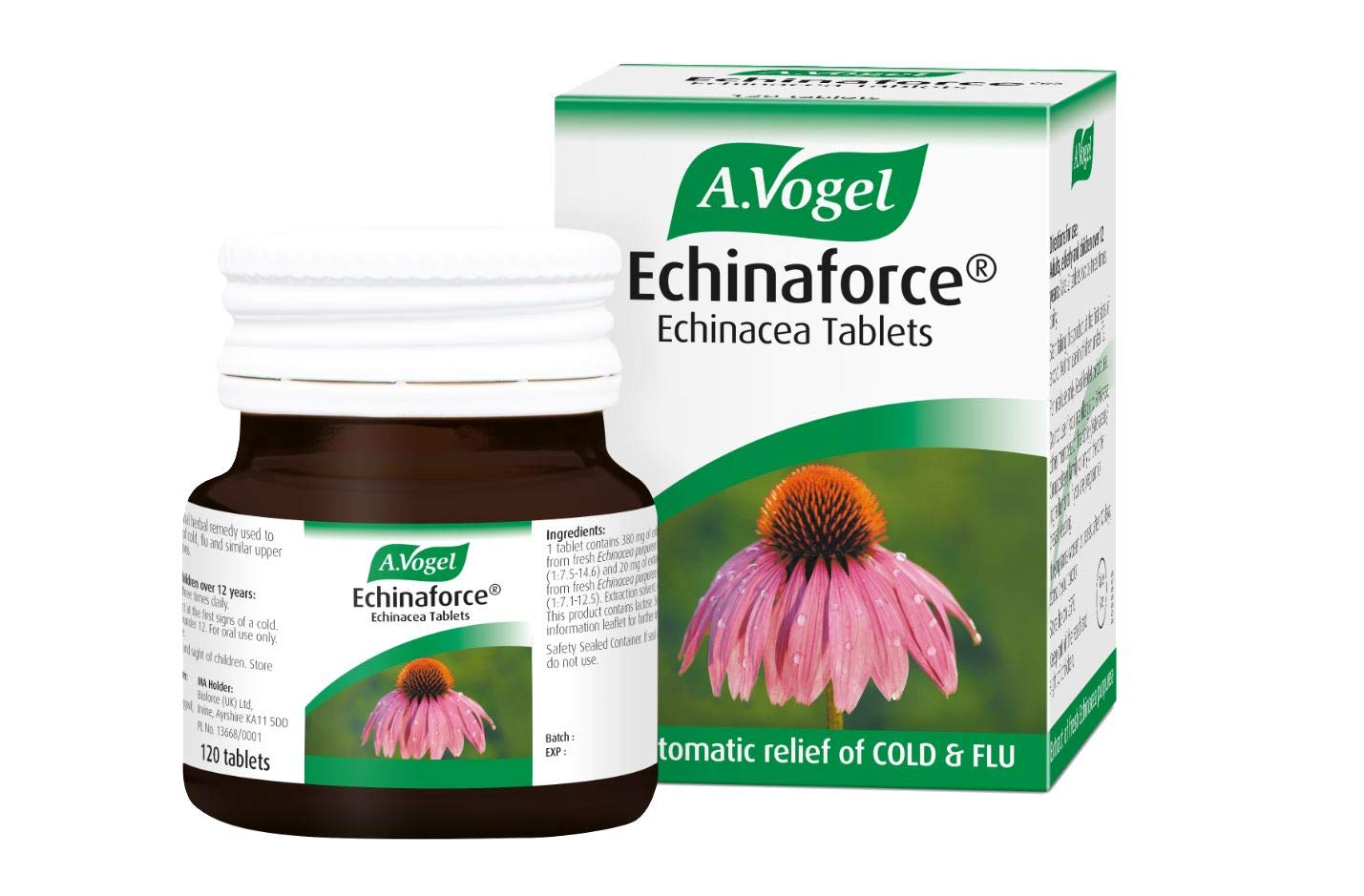 A.Vogel Echinaforce Echinacea 120 Tablets