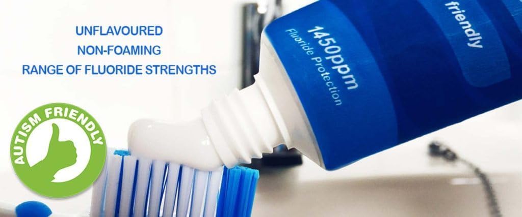 Oranurse Unflavoured Toothpaste 1450ppm 50ml