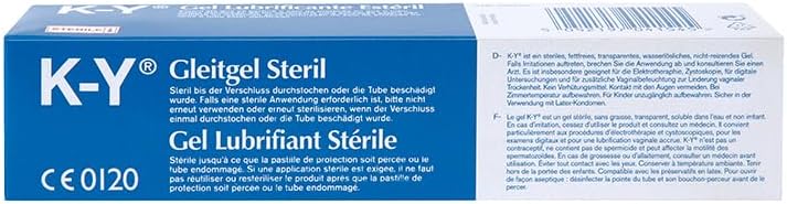 KY Jelly Personal Lubricant - Large 82 grams (package may vary)