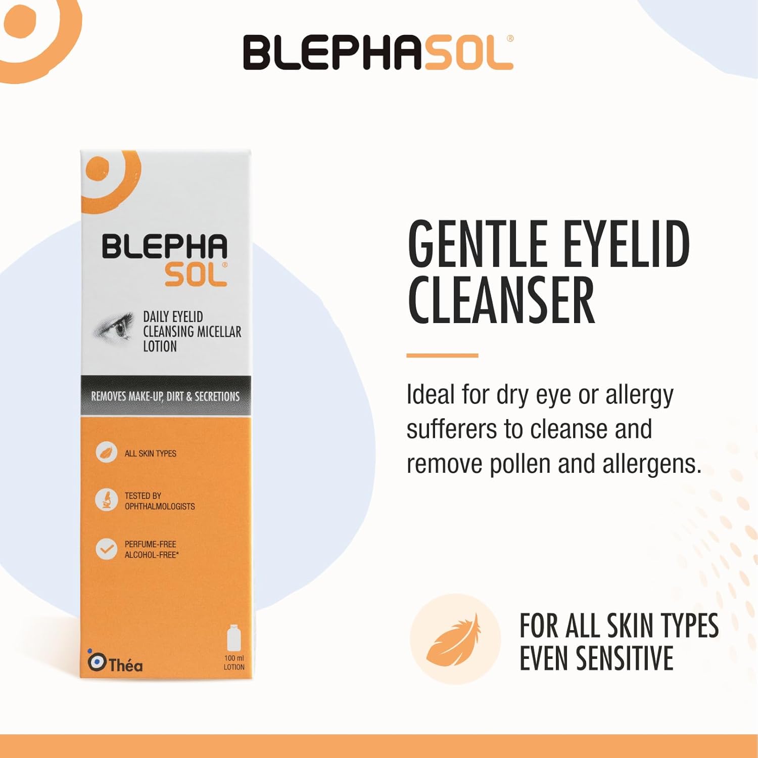 Blephasol Micellar Eyelid Cleansing Lotion 100ml