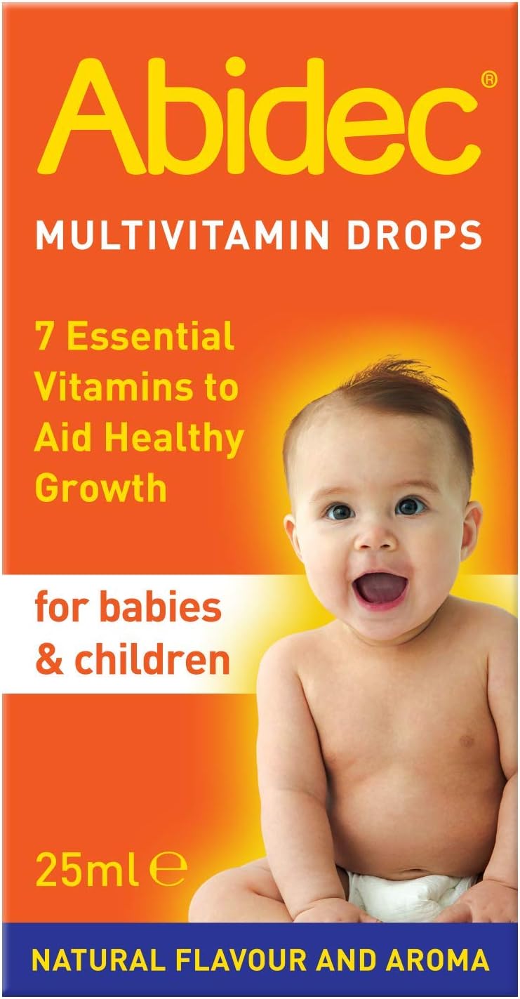 Abidec Kid Baby Multivitamin Drops 25 ml