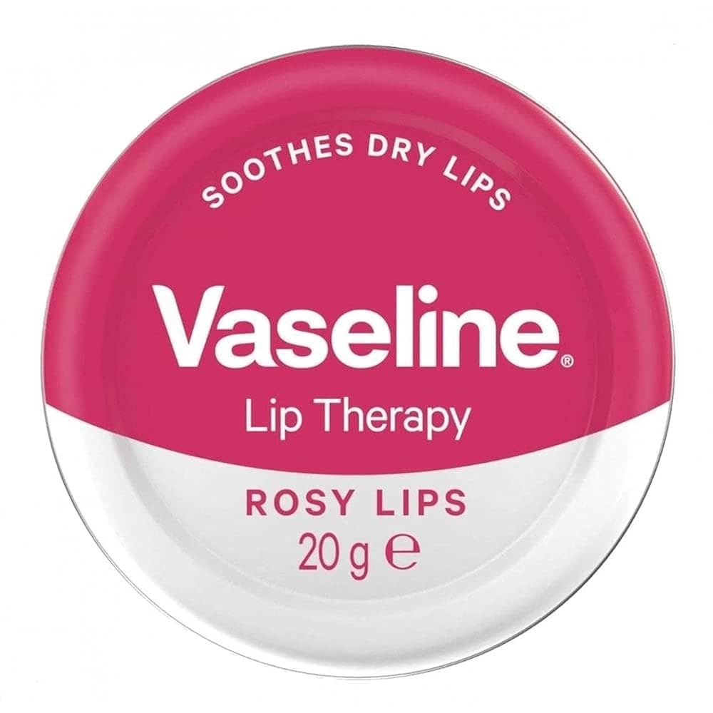 Vaseline Lip Therapy Rosy confezione da 3 lattine da 20 g