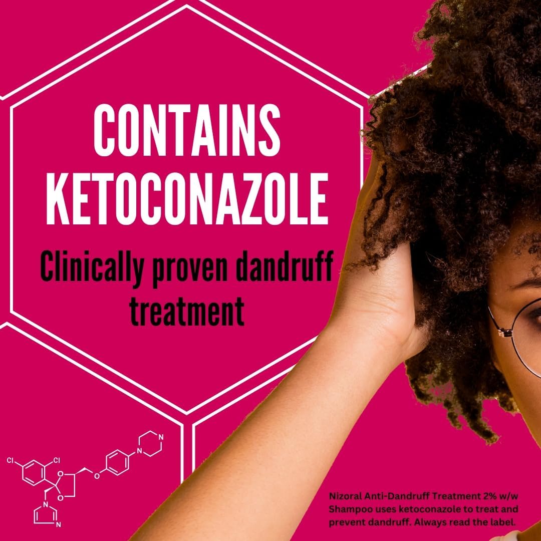 Nizoral Anti-Dandruff Treatment Shampoo 60ml