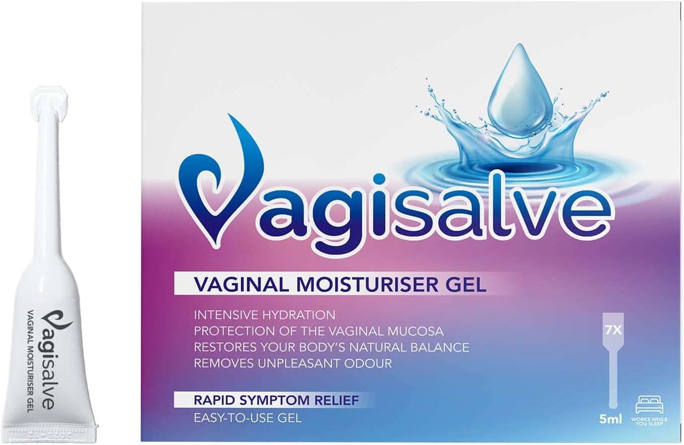 Vagisalve Vaginal Moisturiser Gel | 7 Easy-to-Use Gel Applicators