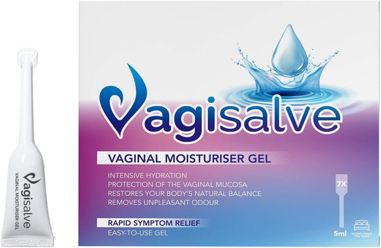 Vagisalve Vaginal Moisturiser Gel | 7 Easy-to-Use Gel Applicators