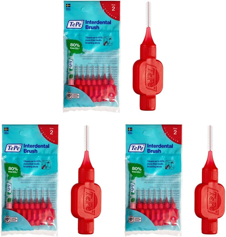 TePe Interdental Brushes 8 / 20 / 25 Brushes