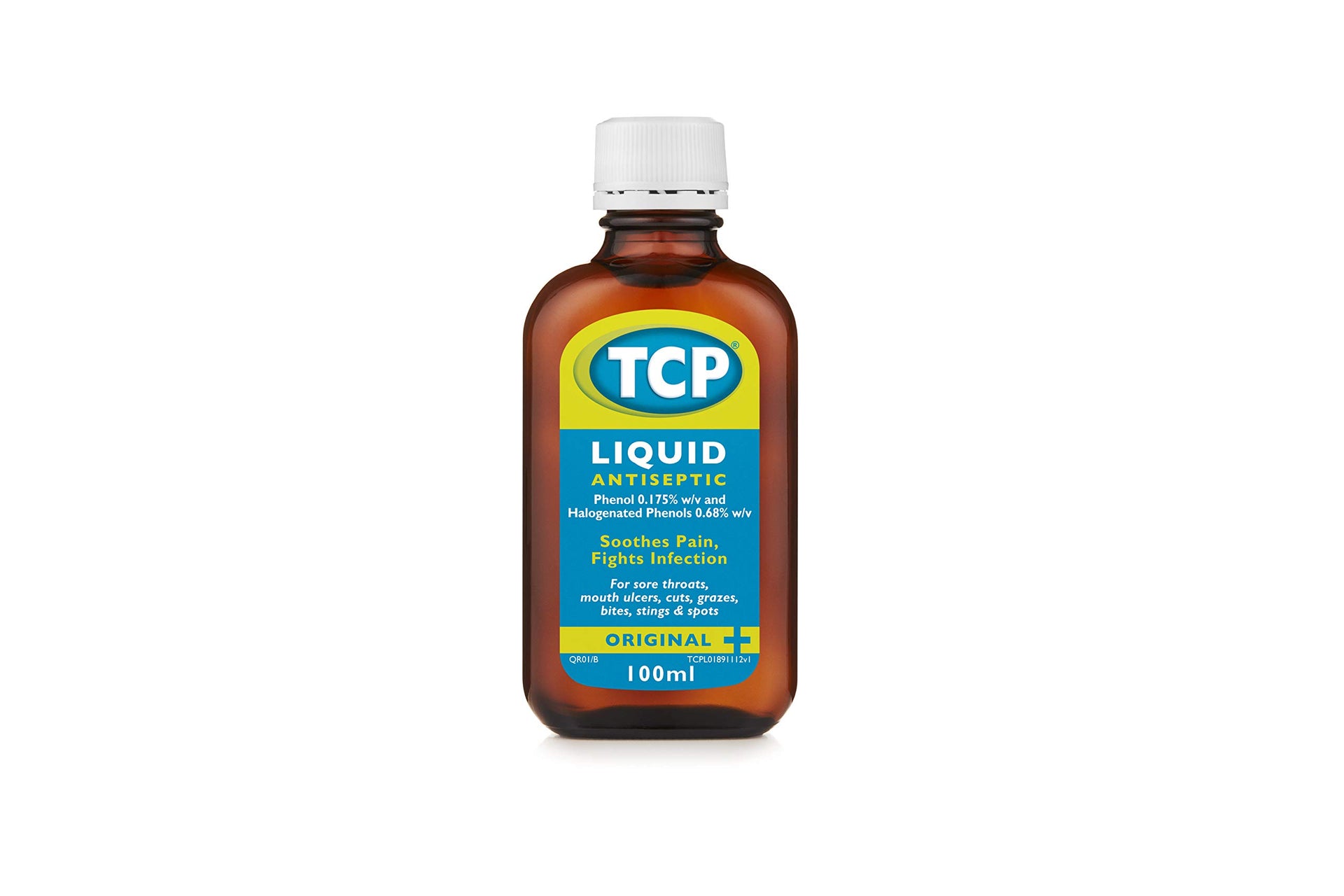 TCP Original Antiseptic Liquid Soothes Pain and Fights Infection