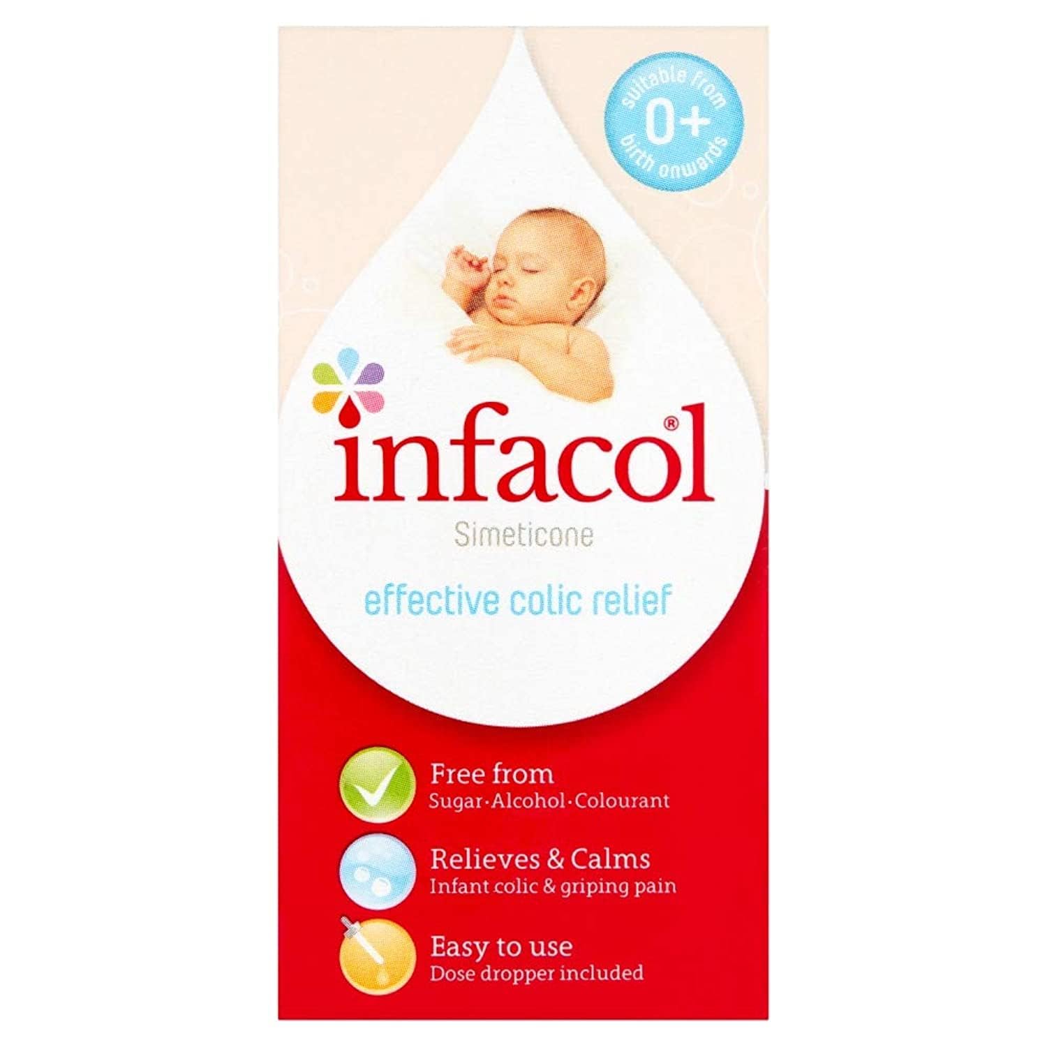 Infacol Simeticone Effective Colic Relief 55ml