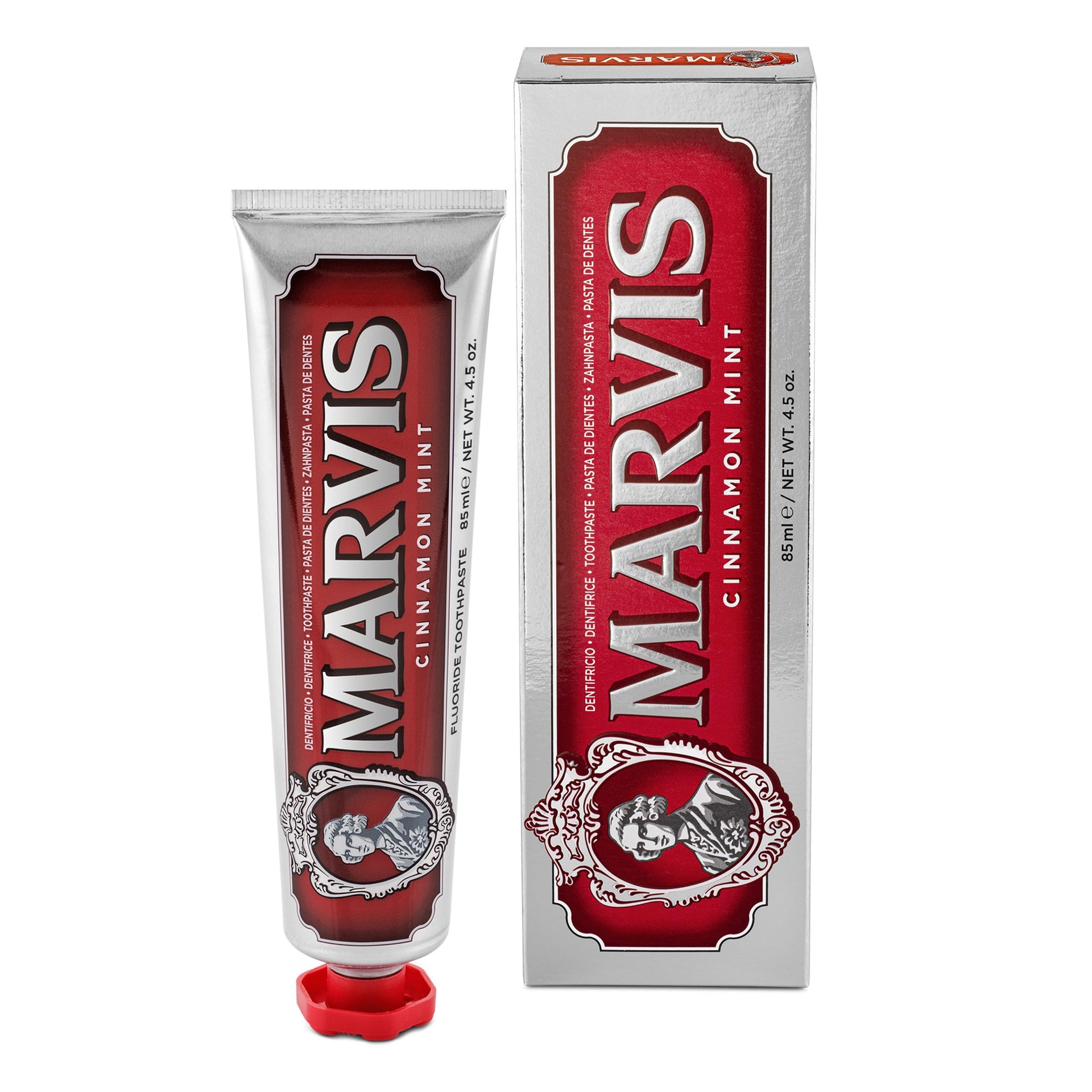 Marvis Cinnamon Mint Toothpaste 85ml/4.5oz
