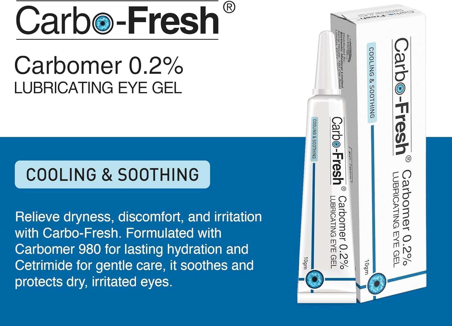 Carbo-Fresh Carbomer Eye Gel – Dry Eye Relief, 10 ml