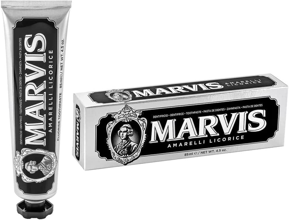 Marvis Liquorice Mint Toothpaste, 85 ml