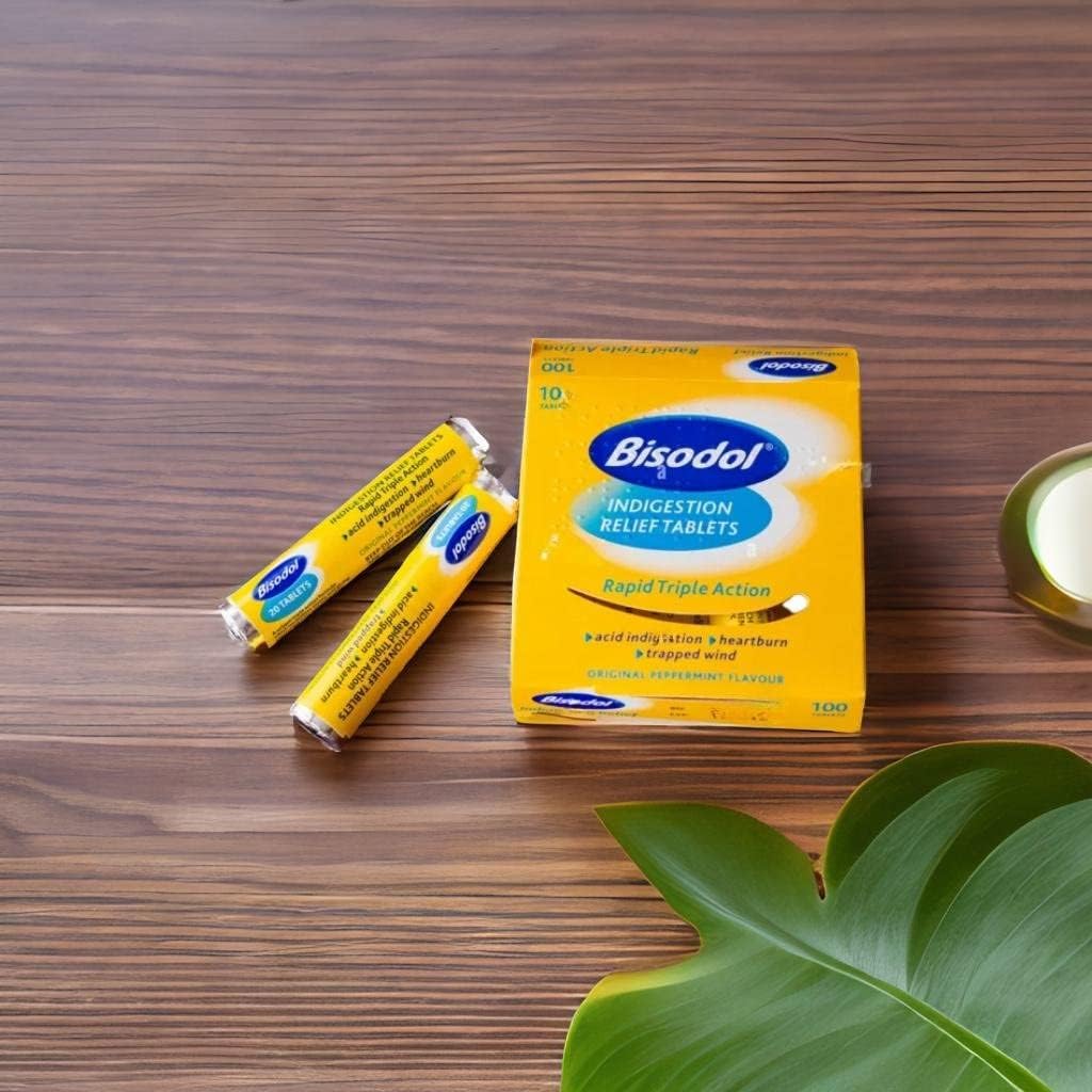 Bisodol Indigestion Relief Tablets,