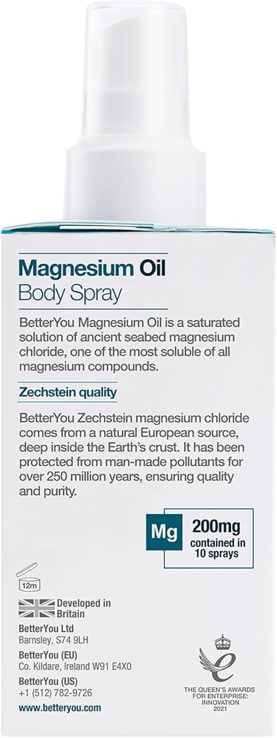 Better You Magnesium Oil Body Spray 100ml