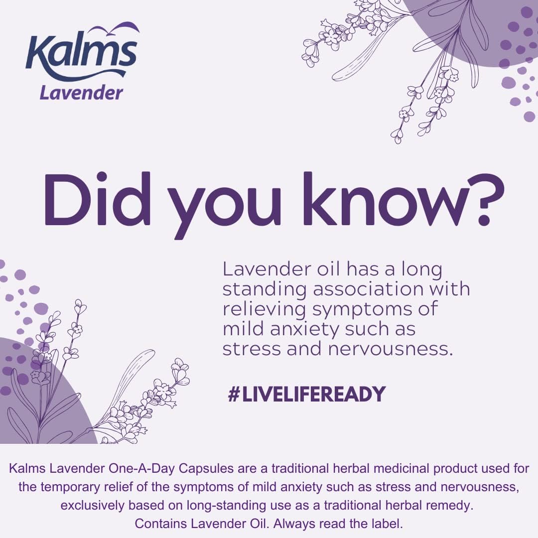 Kalms Lavender - One-a-day - 14 capsules