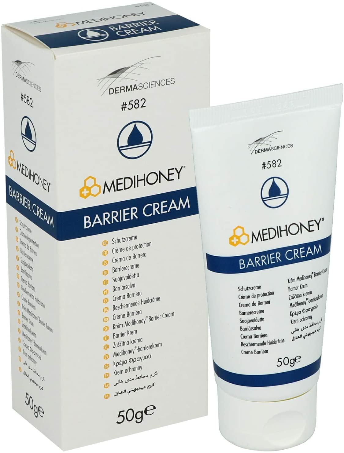 Medihoney Barrier Cream 50gm