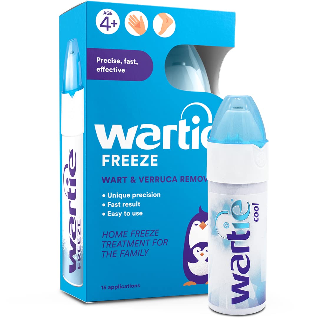 Wartie Freeze Wart and Verruca Remover - 15 Applications