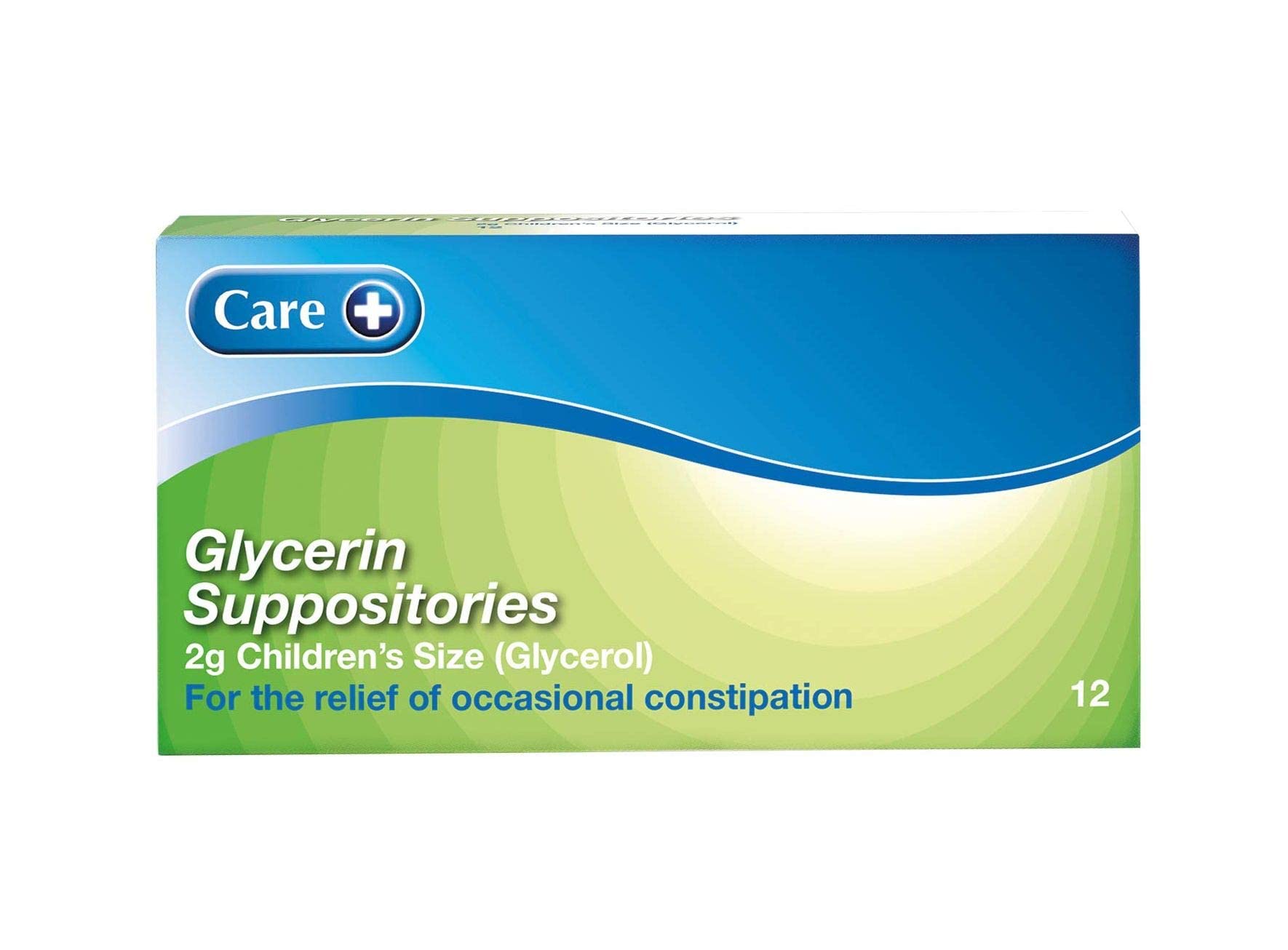 Care+  Glycerin Suppositories Child 2g