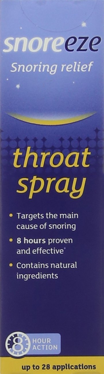 Snoreeze Snoring Relief Throat Spray 14 ml (Pack of 1)