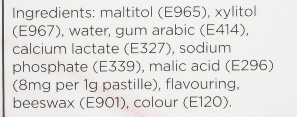 Salivix dry mouth pastilles 50 pack