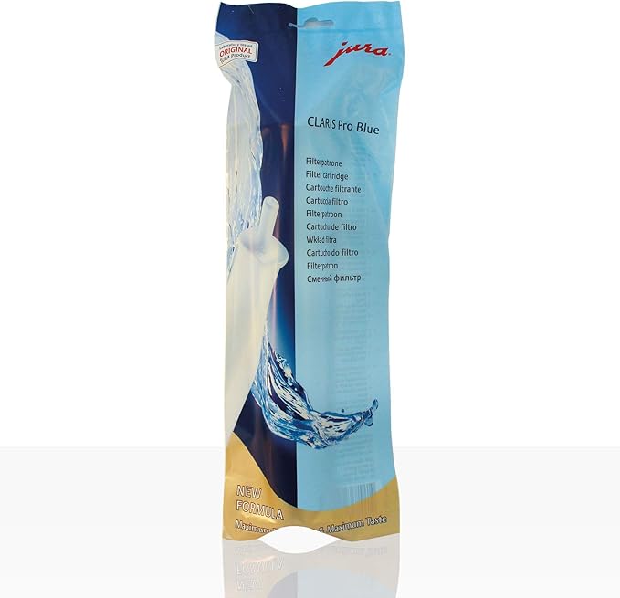 Jura Claris Pro Blue Water Filter Cartridge | Fits Impressa XJ & Giga X Series