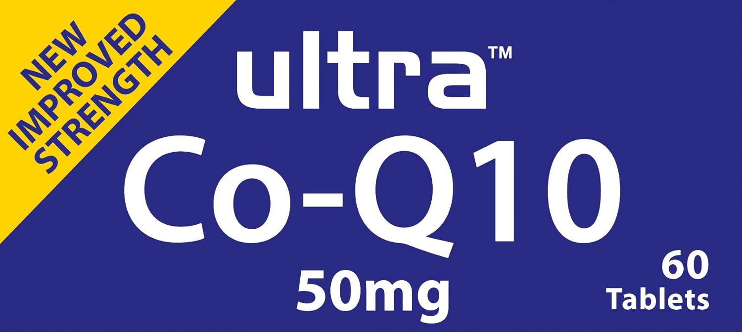 Vitabiotics Ultra Coenzyme Q10 50 mg Tablets