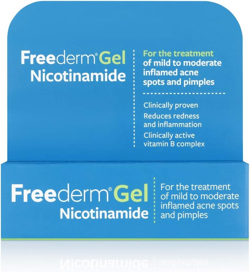 Freederm Gel With Nicotinamide 10g