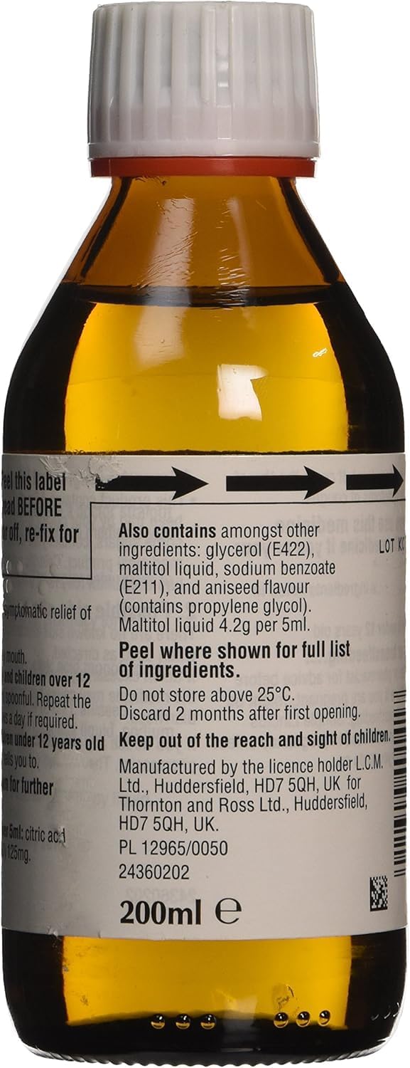 Care+ Simple Linctus (T&R) 200ml