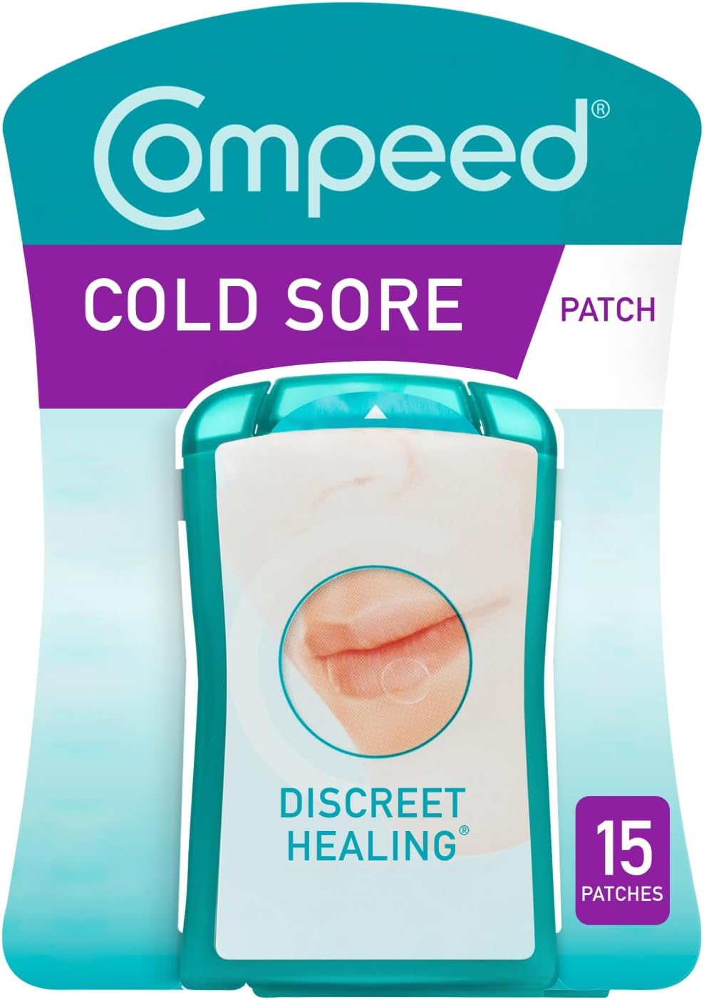 Compeed Cold Sore Discreet Healing Patch 15 Count