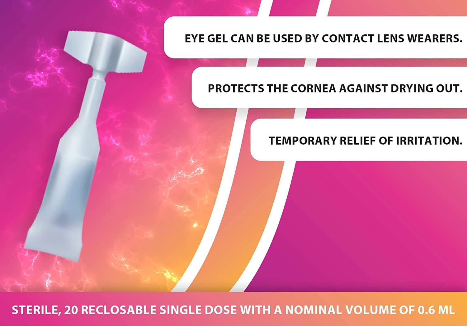 Puroptics Carbomer Eye Gel 0.2% 20 Dose