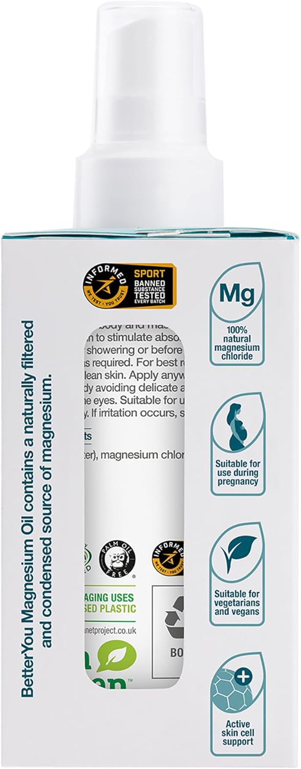 Better You Magnesium Oil Body Spray 100ml