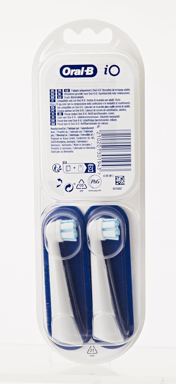 Oral-B iO Gentle Care - 2 count (Pack of 1)