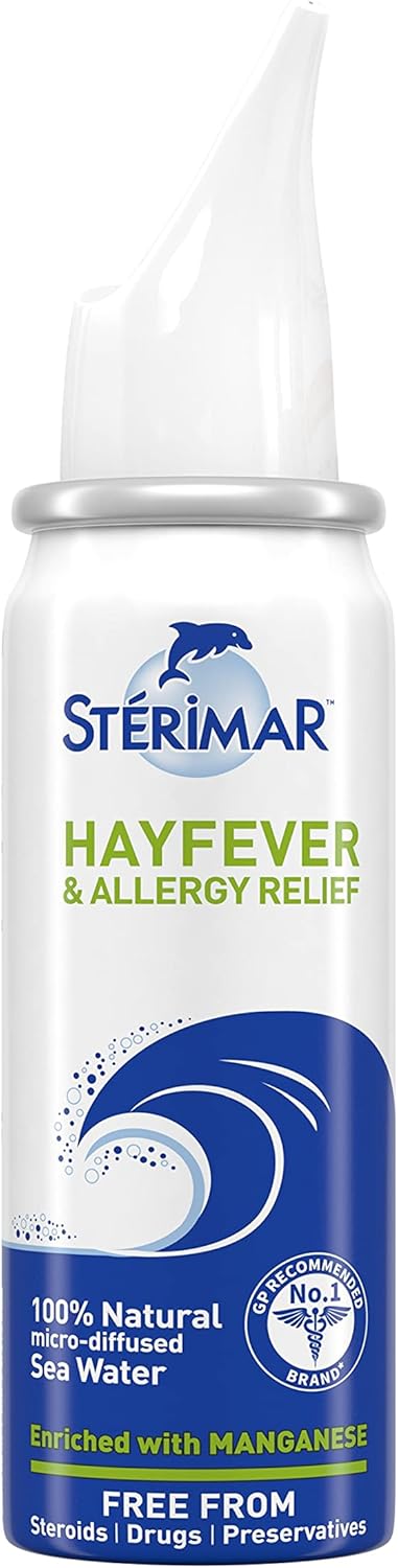 Sterimar Hayfever & Allergy Relief Nasal Spray 50ml