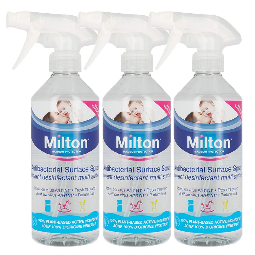 Milton Antibacterial Surface Spray 500ml