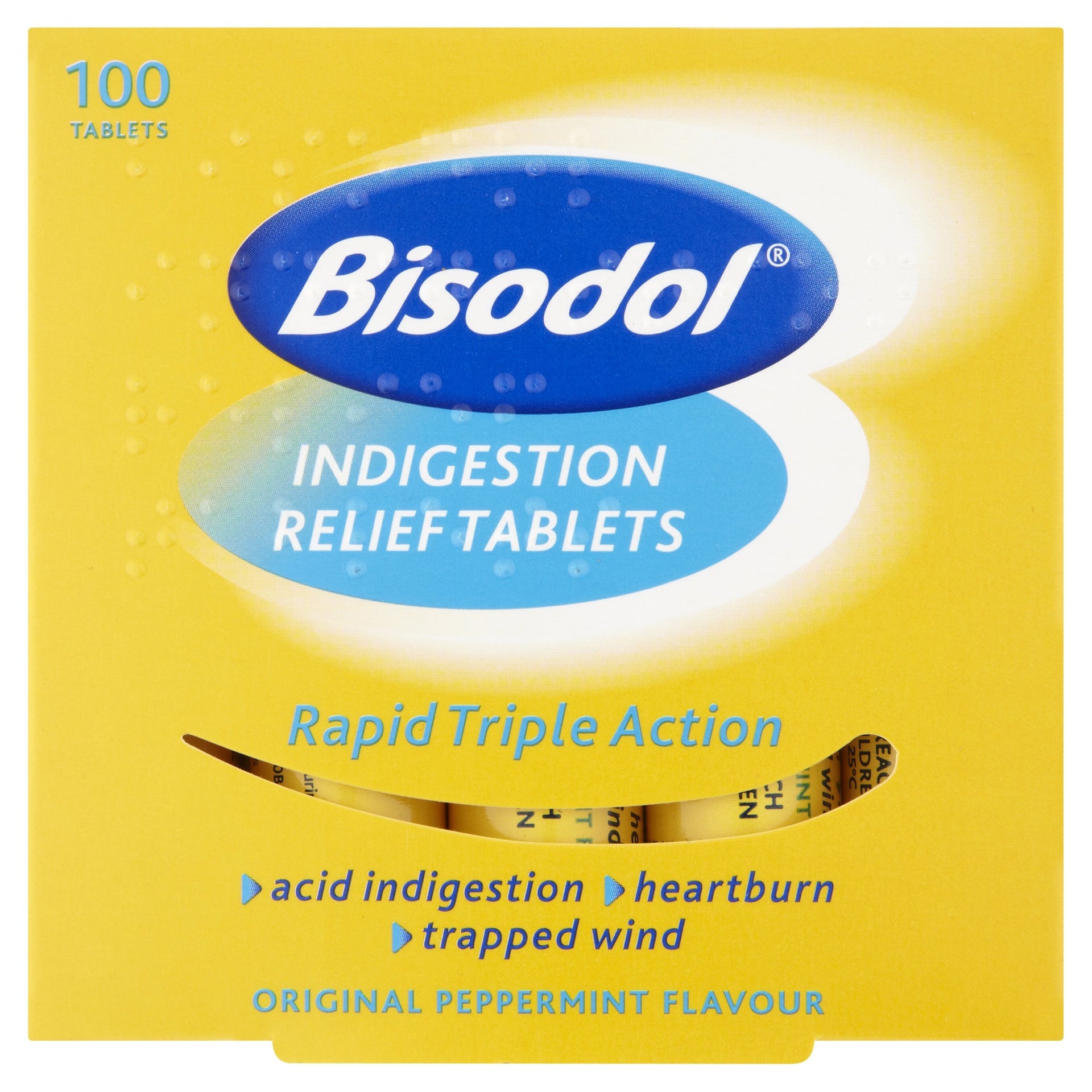 Bisodol Indigestion Relief Tablets,