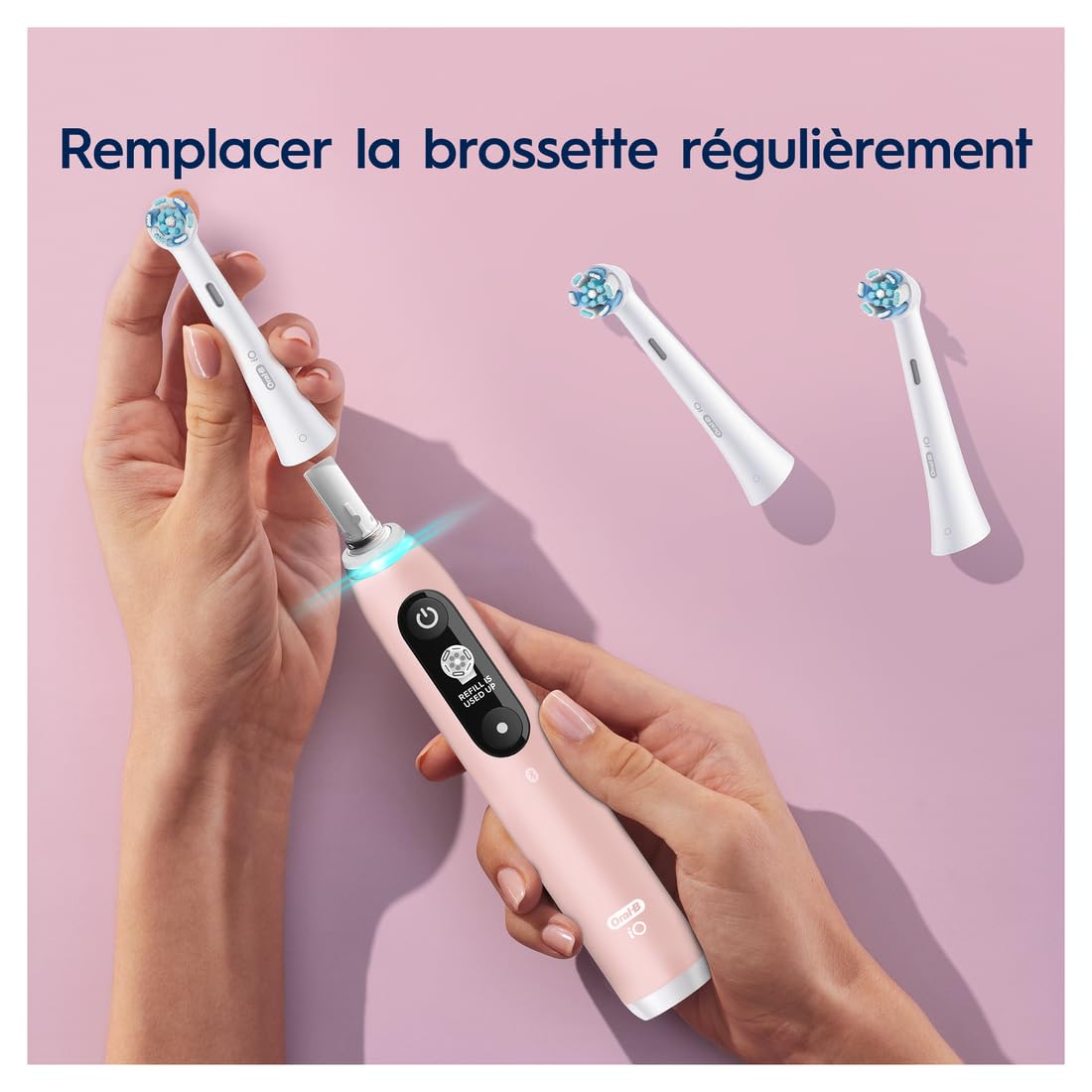 Oral-B iO Gentle Care - 2 count (Pack of 1)