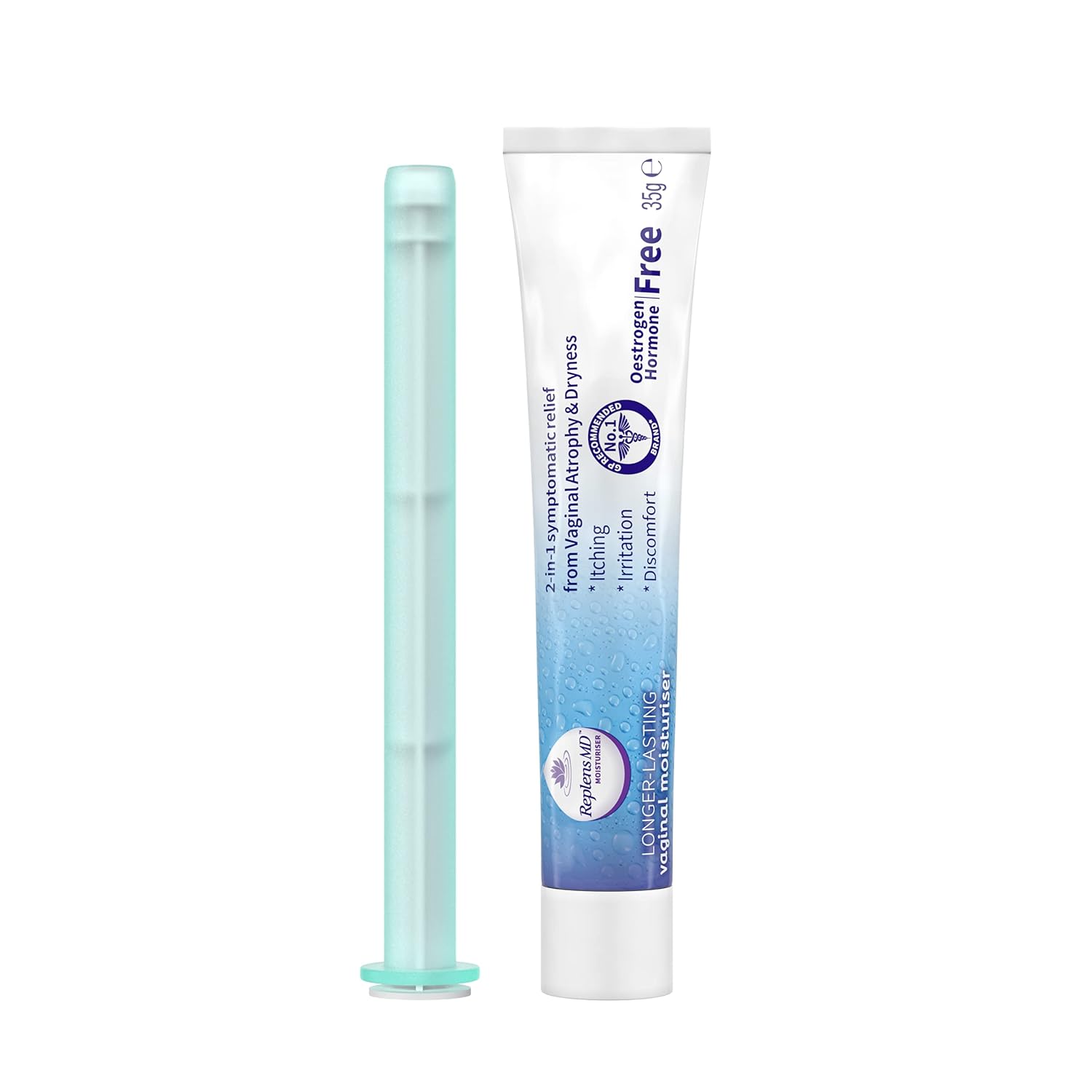 Replens Longer Lasting Vaginal Moisturiser, 35g