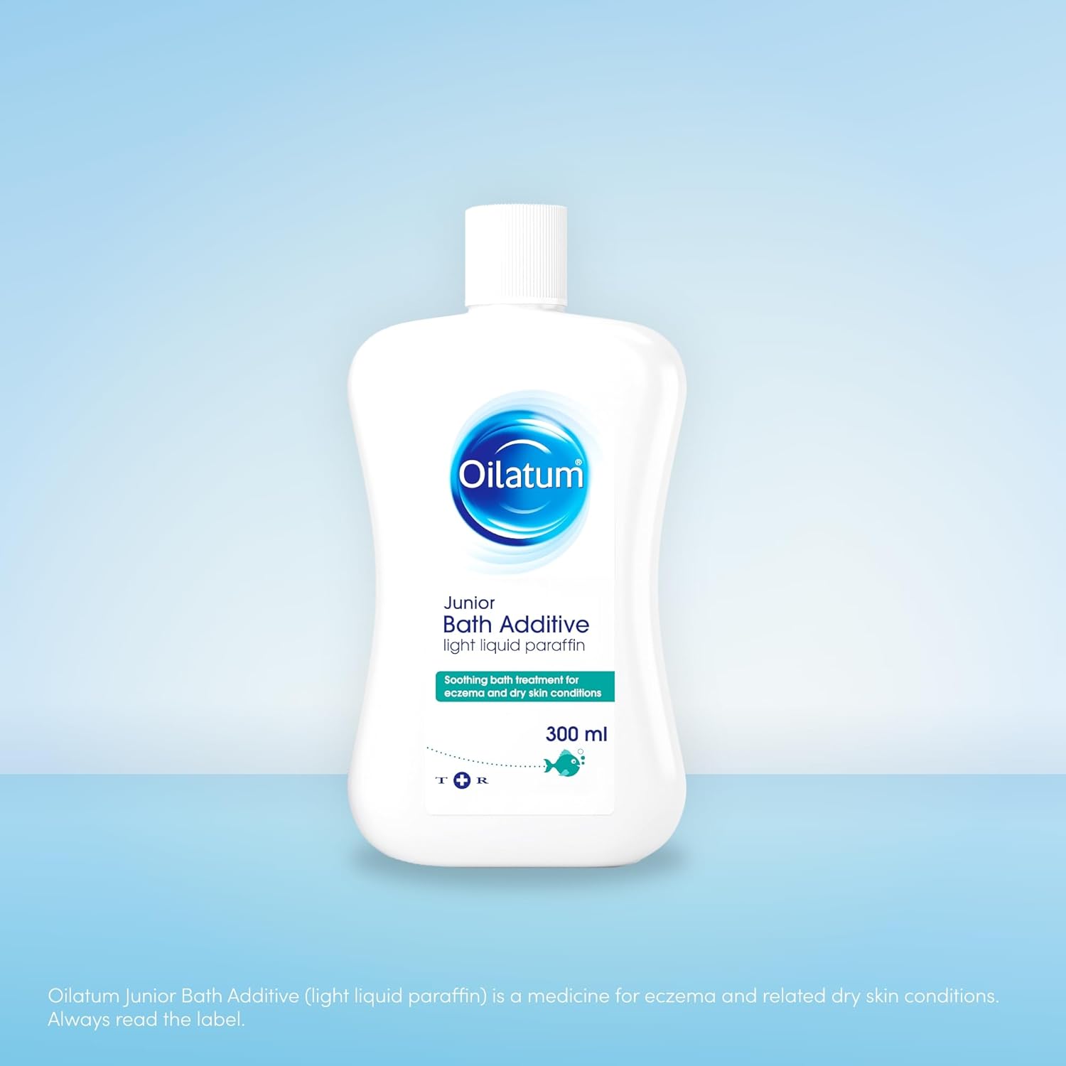 Oilatum Junior Bath Additive Light Liquid Paraffin 300ml