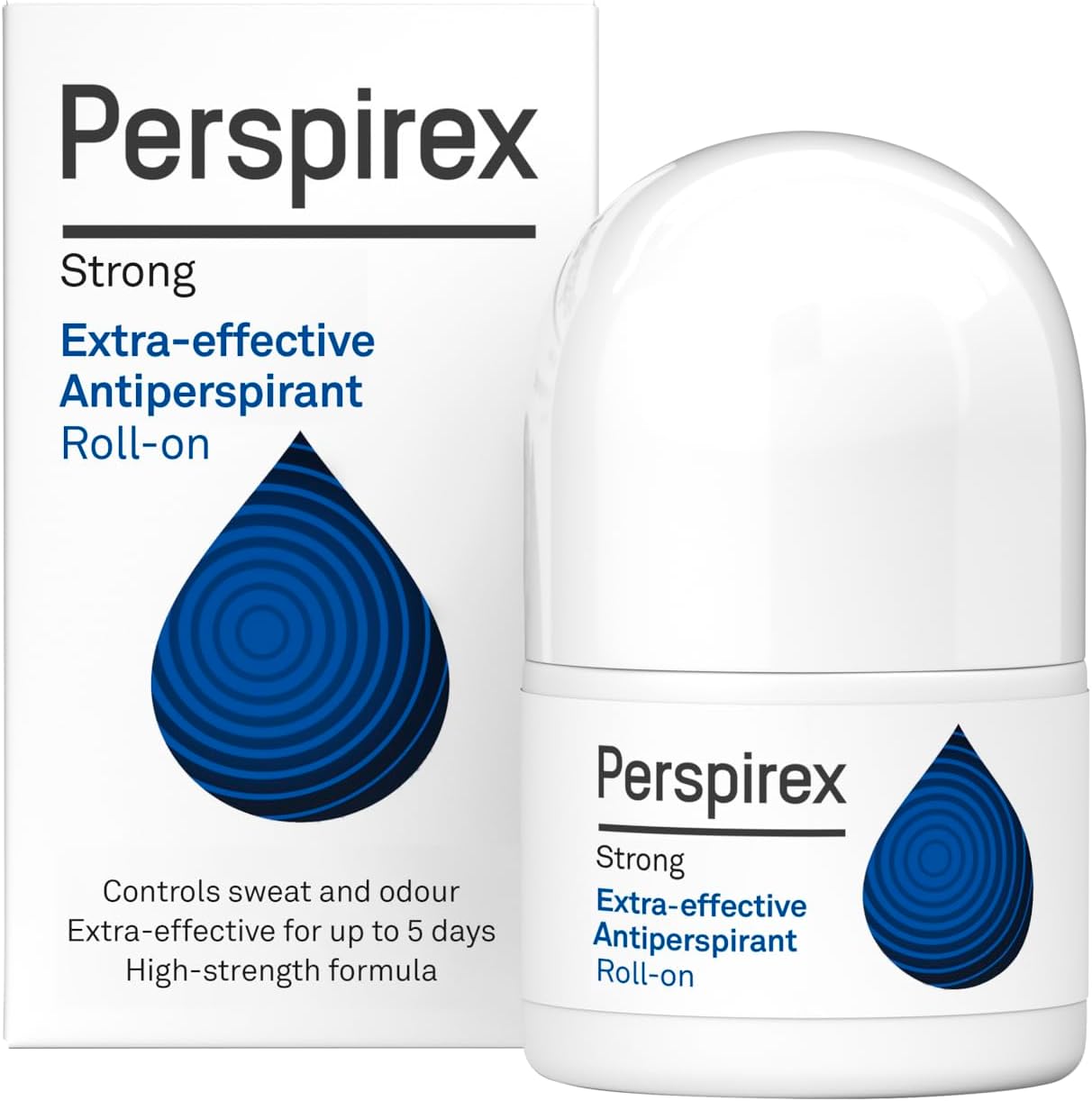 PERSPIREX Extra Strength Antiperspirant Roll On STRONG 20ml