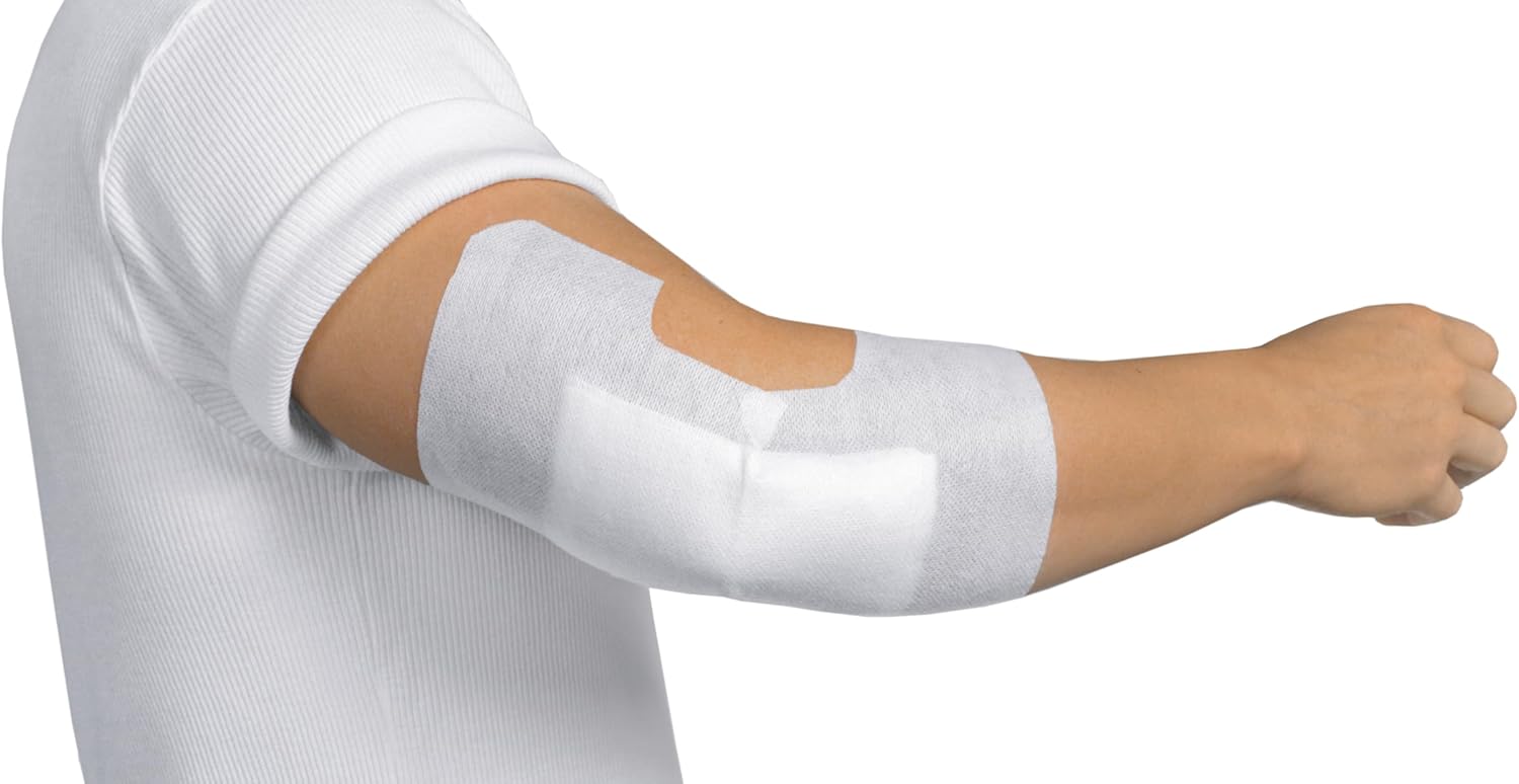 BSN Medical 352047 Hypafix 71443 5 cm x 10 m Self Adhesive Tape
