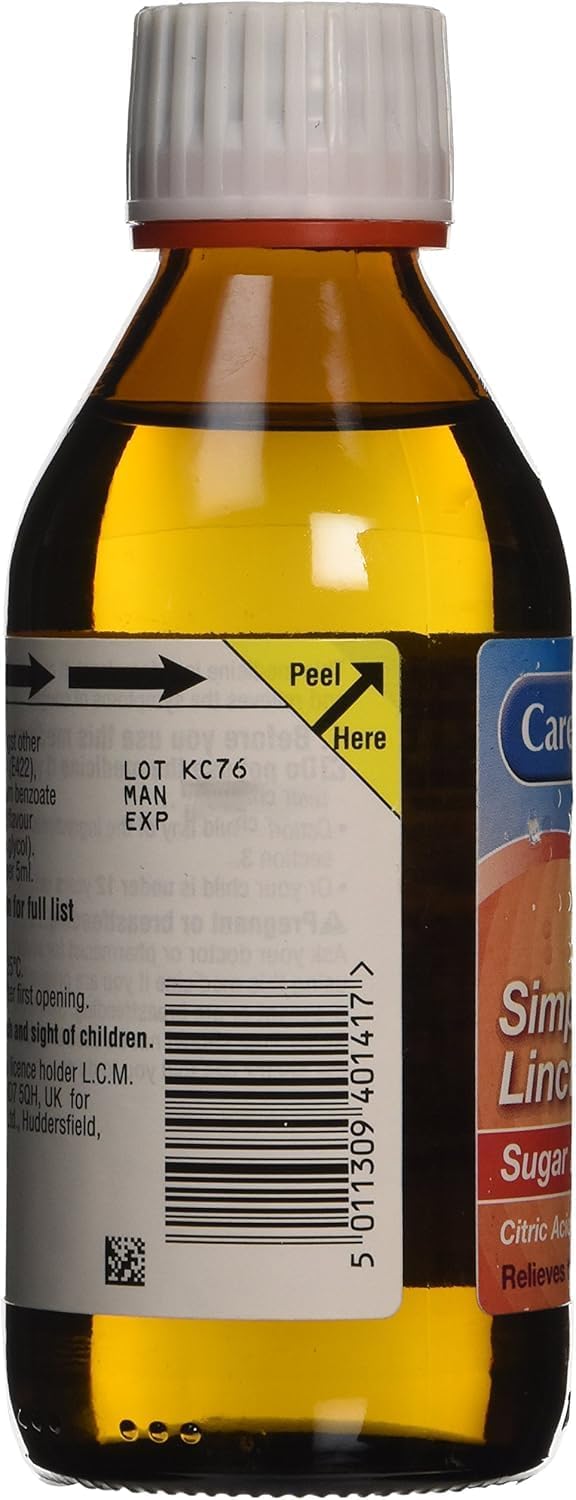 Care+ Simple Linctus (T&R) 200ml